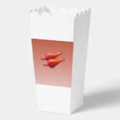 赤ピーマンのポップコーン箱 フェイバーボックス (正面)