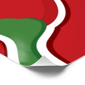 赤ファンキー唐辛子 ポスター (コーナー)