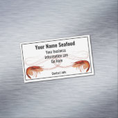 赤ファンシーいエビ マグネット名刺 (インサイチュ)