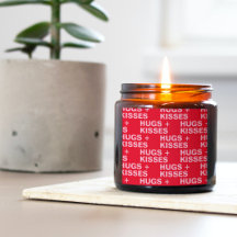 赤ファンシーとピンクハグ&キスバレンタイン