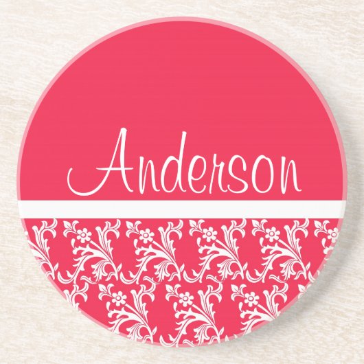 赤ファンシーコースター コースター (正面)