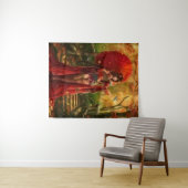 赤フェアリー・タペストリー タペストリー (インサイチュ(横))