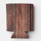 赤フェイクレース花嫁 缶クーラー (裏面)