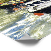 『赤フェンダー』ポスター ポスター (角)