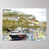 『赤フェンダー』ポスター ポスター (正面)