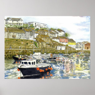 『赤フェンダー』ポスター ポスター