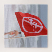 赤フラグの条件 – - 20x20 ジグソーパズル (横)