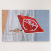 赤フラグの条件 – - 20x30 ジグソーパズル (横)