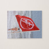 赤フラグの条件 – - 8x10 ジグソーパズル (横)