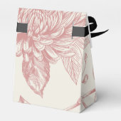 赤フランスのフローラトイルフローラ フェイバーボックス (裏面サイド)