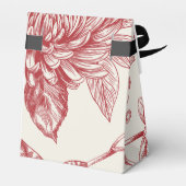 赤フランスのフローラトイルフローラ フェイバーボックス (裏面サイド)