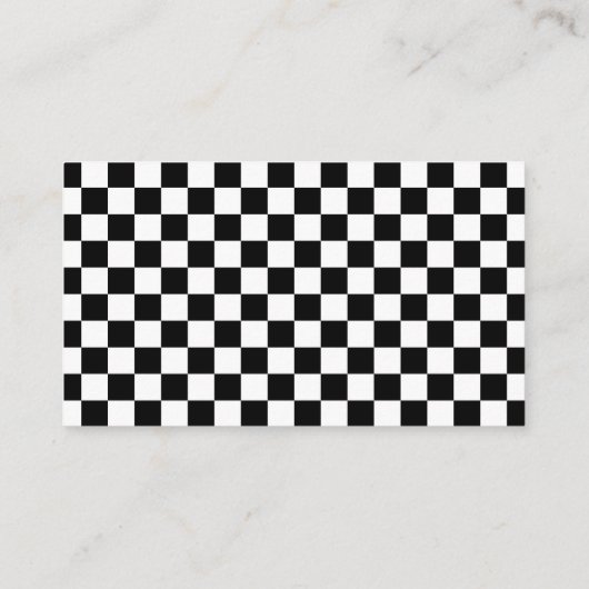 赤フレイムレースカー赤ちゃんシャワー表示シャワー エンクロージャーカード (裏面)