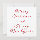 赤フレンドリー龍またはグリフォン、テキストを追加 ノートカード (裏面)