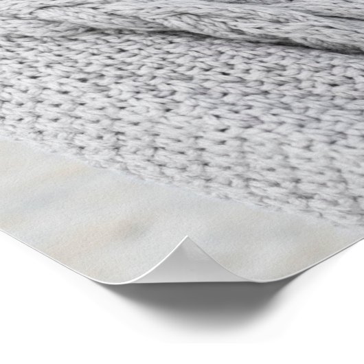 赤フローラの葬儀お祝いの生命写真のサイン ポスター (角)