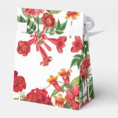 赤フローラガーデンボタニカルフラワー結婚ズ フェイバーボックス (裏面サイド)