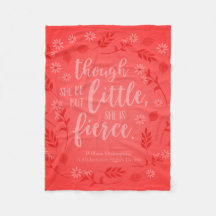 赤フローラ小さいが激しいウィリアム・シェイクスピア