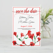 赤フローラ水結婚色 セーブザデート (スタンド正面)