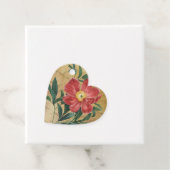 赤フローラ素朴ヴィンテージ フェイバータグ (インサイチュ)