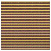 赤フローラ金ゴールド/白ストライプ色 – 黒/選択色 ファブリック (見本)