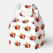 赤フローラ21歳の誕生日 フェイバーボックス (裏面サイド)