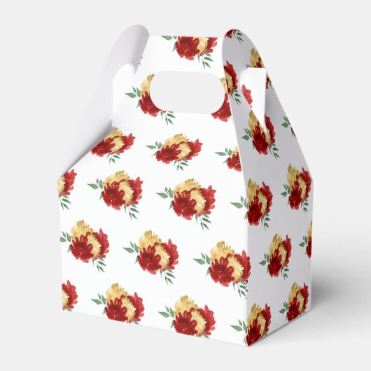 赤フローラ21歳の誕生日 フェイバーボックス (裏面サイド)