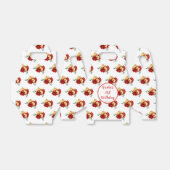 赤フローラ21歳の誕生日 フェイバーボックス (折り畳みなし)