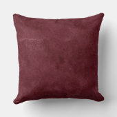 赤フローラ クッション (裏面)