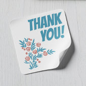 赤フローラ スクエアシール