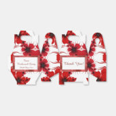 赤フローラ フェイバーボックス (折り畳みなし)