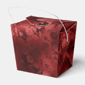 赤フローラ フェイバーボックス (裏面サイド)