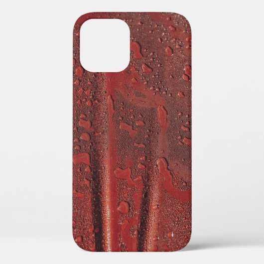 赤フードに水が滴る Case-Mate iPhoneケース (裏面)