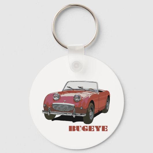 赤ブゲエ キーホルダー (正面)