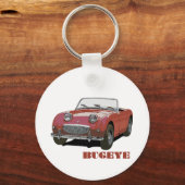 赤ブゲエ キーホルダー (正面)
