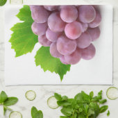 赤ブドウ キッチンタオル (折り畳み)