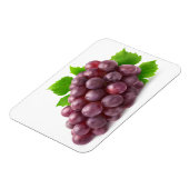 赤ブドウ マグネット (左側)