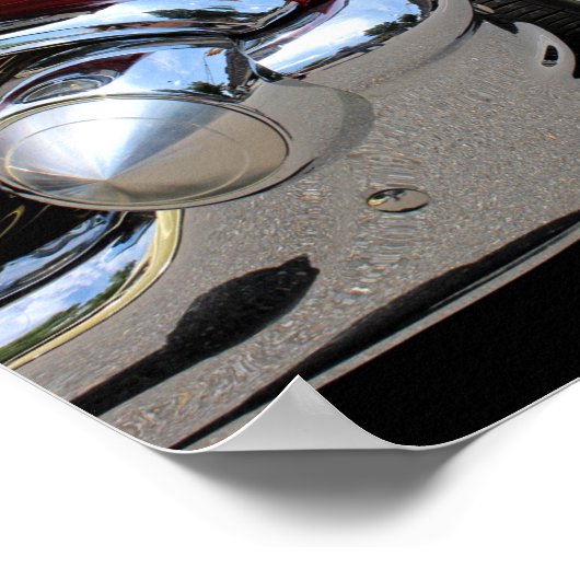 赤ベルエア ポスター (角)