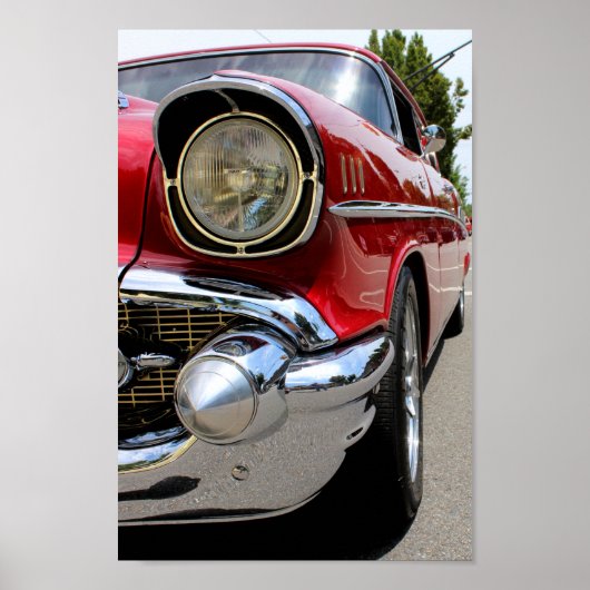 赤ベルエア ポスター (正面)