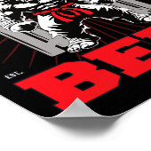 赤ベルト選手権が見える！ ポスター (角)