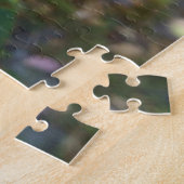 赤ベルベット芽 ジグソーパズル (側面)