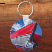 赤ベル大気 キーホルダー (正面)