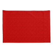 赤ペイズリー 枕カバー (裏面-右)