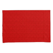 赤ペイズリー 枕カバー (正面右)