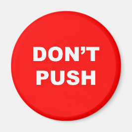 赤ボタン磁石を押さない マグネット