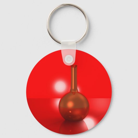 赤ボトル キーホルダー (正面)