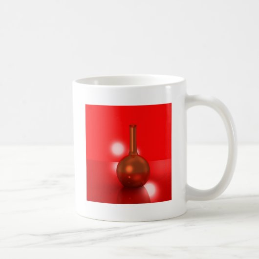 赤ボトル コーヒーマグカップ (右)