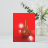 赤ボトル ポストカード (スタンド正面)