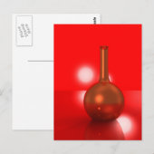 赤ボトル ポストカード (正面/裏面)