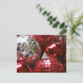 赤ボーブル葉書 ポストカード (スタンド正面)