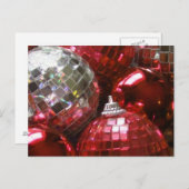 赤ボーブル葉書 ポストカード (正面/裏面)