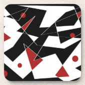 赤ボールのプラスチックコースターを見つける コースター (正面)